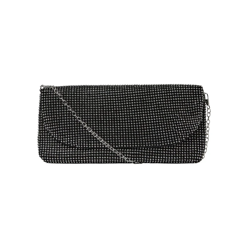 Bahne Accessories  Sparkling Disco taske, small - sort