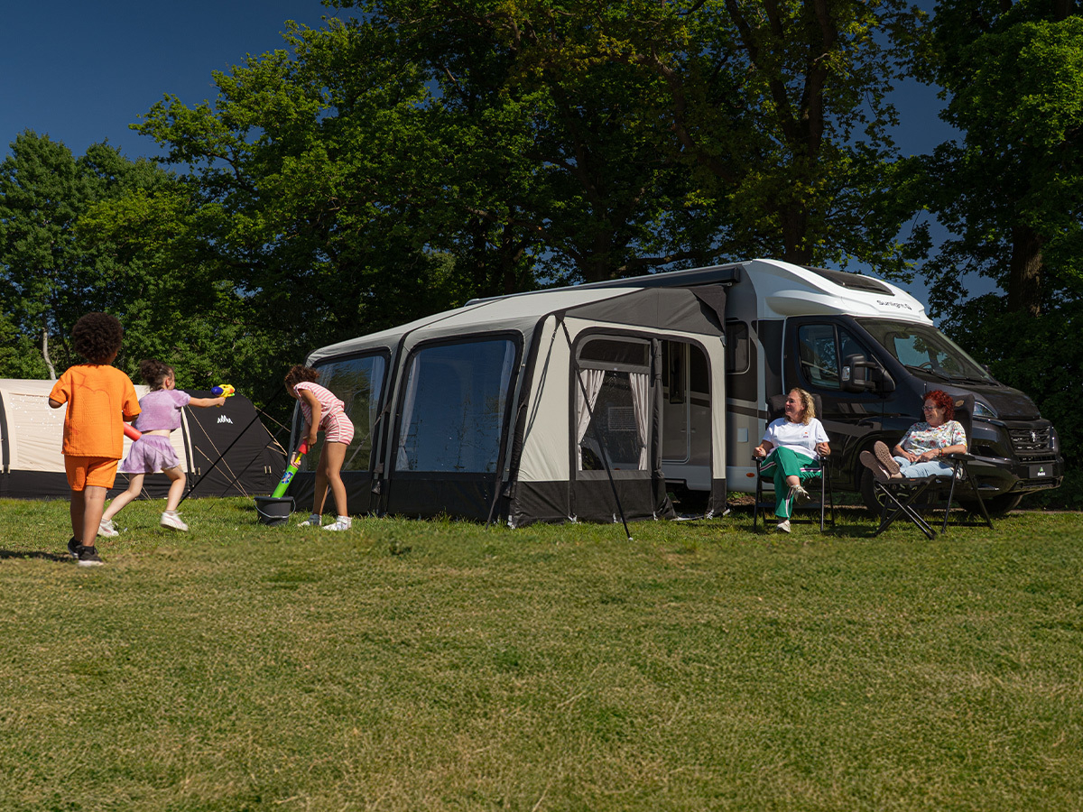 Obelink Supreme 320 Easy Air Connected caravan en camper voortent