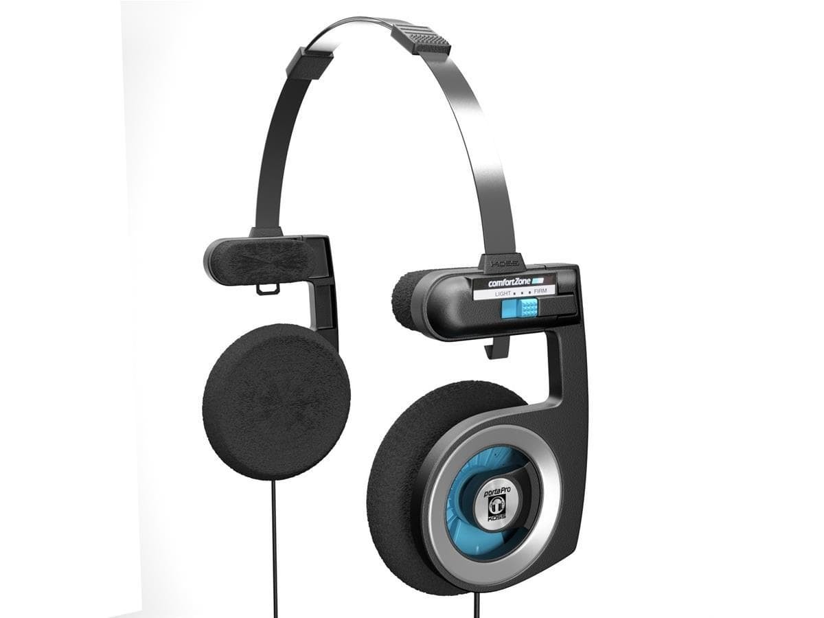 Koss - Headset Porta Pro Classic Sort