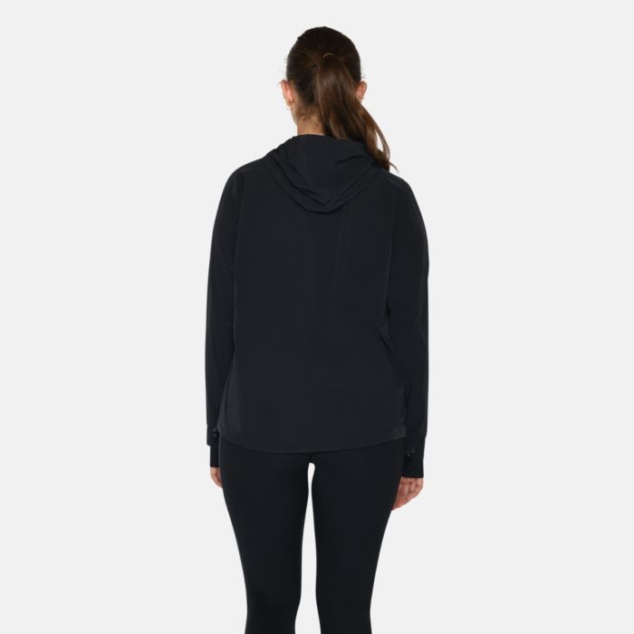 Zebdia Dame Jakker Sports Jacket Sort