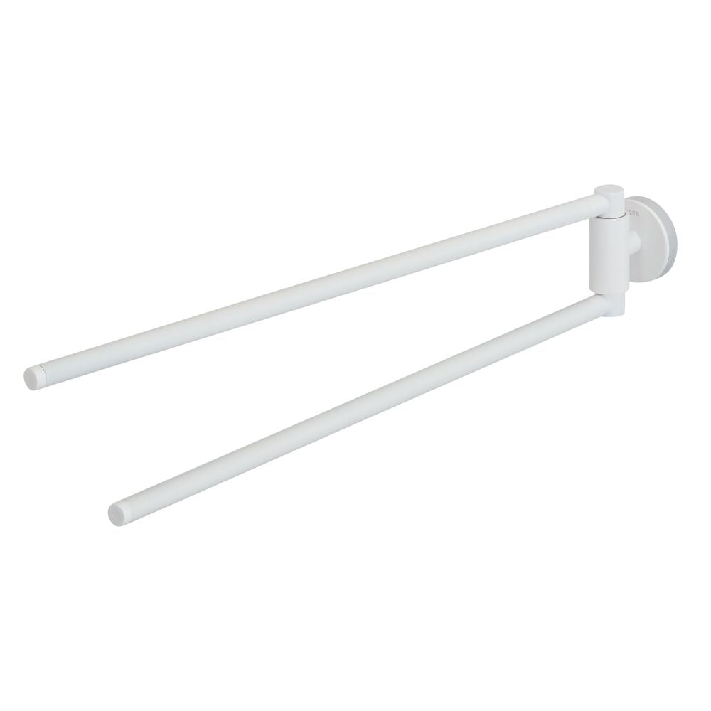 Tiger Urban Handdoekrek 2-armig - Wit