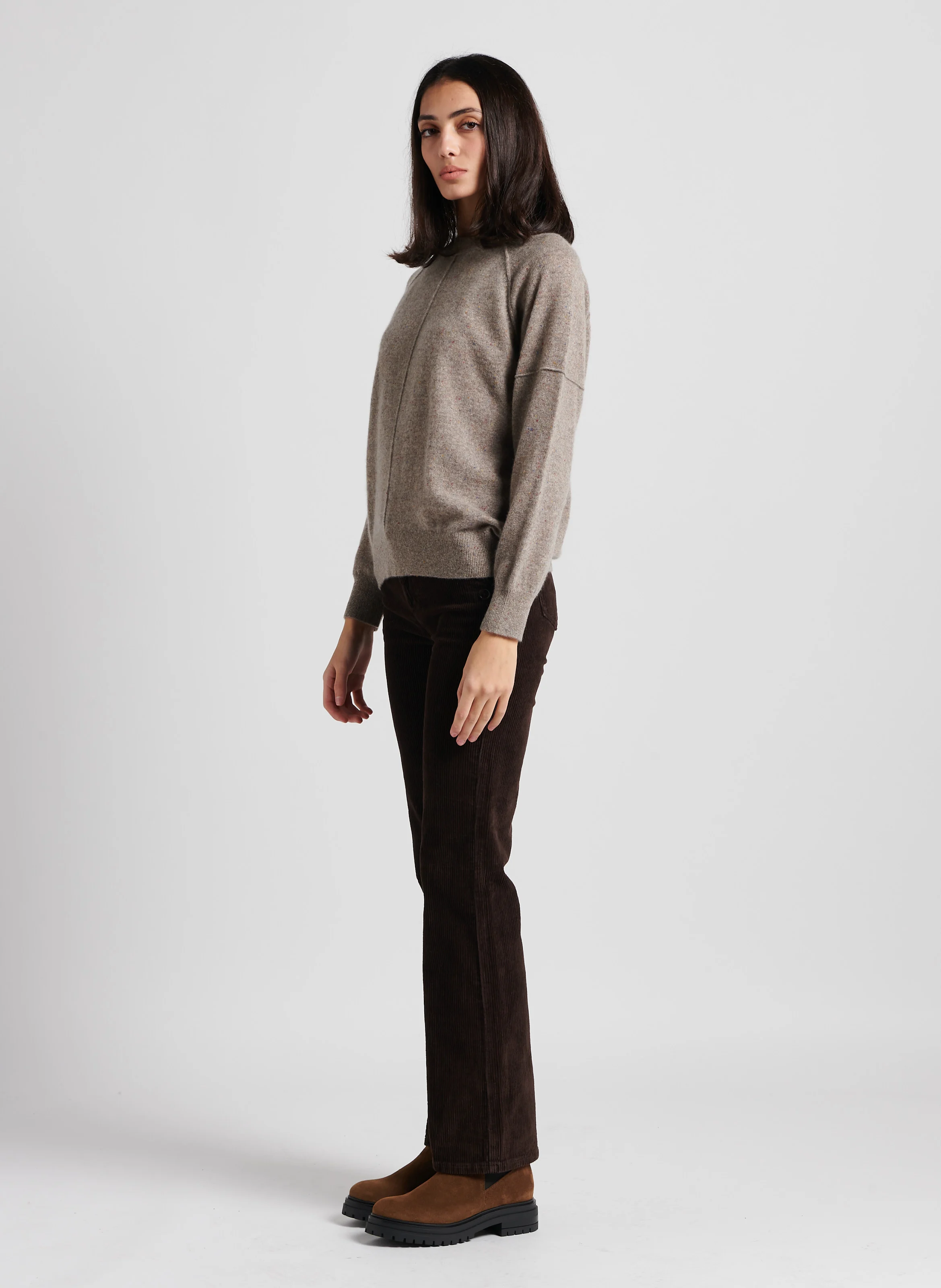 AIDEE - Bottines en cuir | Marron