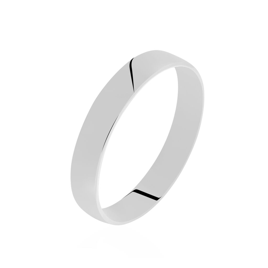 Alliance Julie Ruban Classique Or Blanc