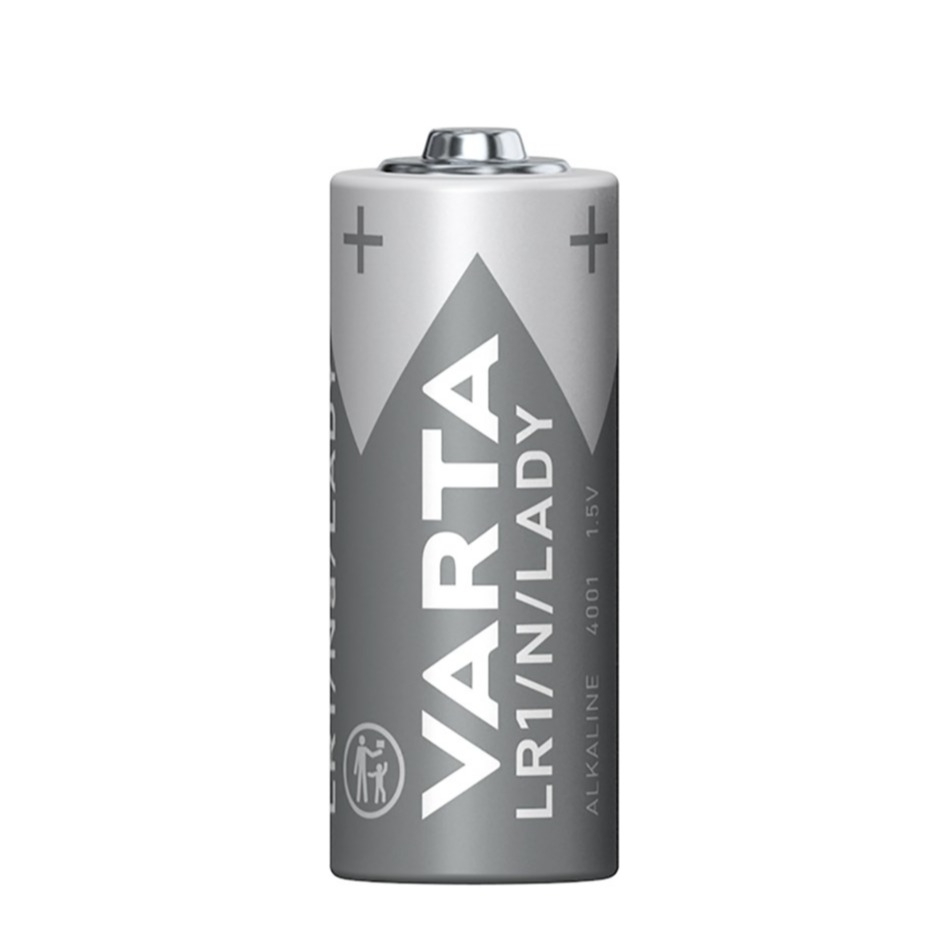 1.5 Volt Alkaline Batterie LR1 / N (Lady) / E90 / LR1-N / 4001 / AM5 (850mAh)