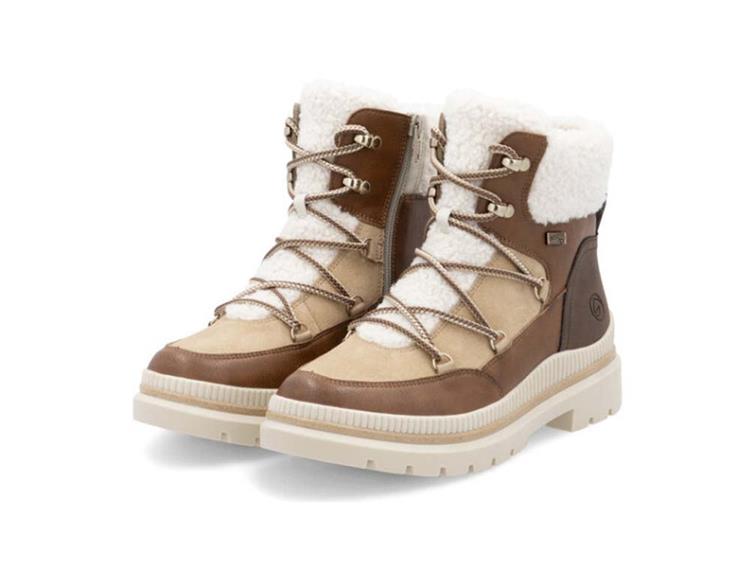 Remonte D0C80 nuss-antik/sepia/marble/offwhi