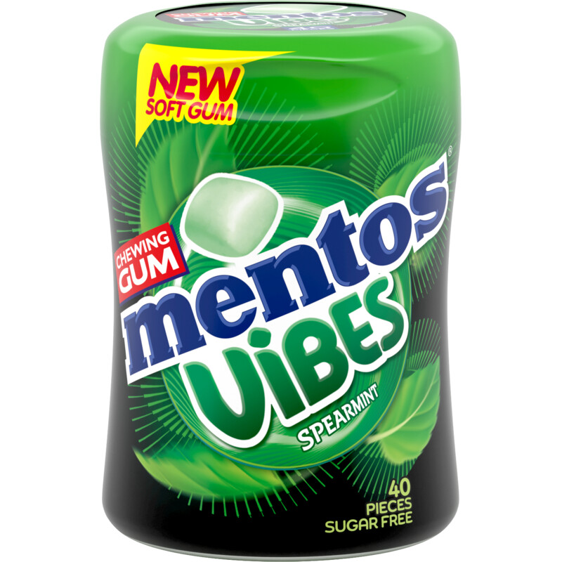 Mentos Gum Vibes spearmint