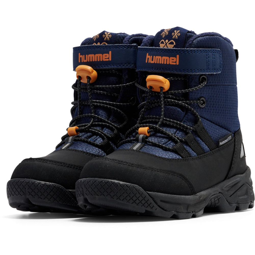 Køb Hummel Dark Navy Snow Støvle Tex Winter