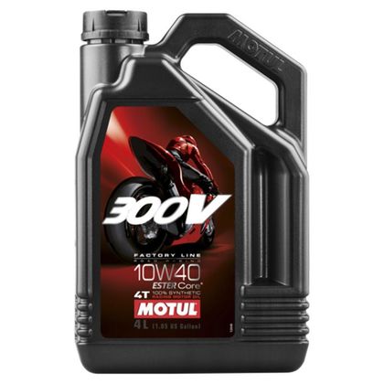 Huile moteur Motul 300V Road 10W40 4L Universel