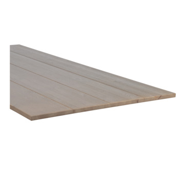 WOOOD Tafelblad grenen fumed 180x90CM