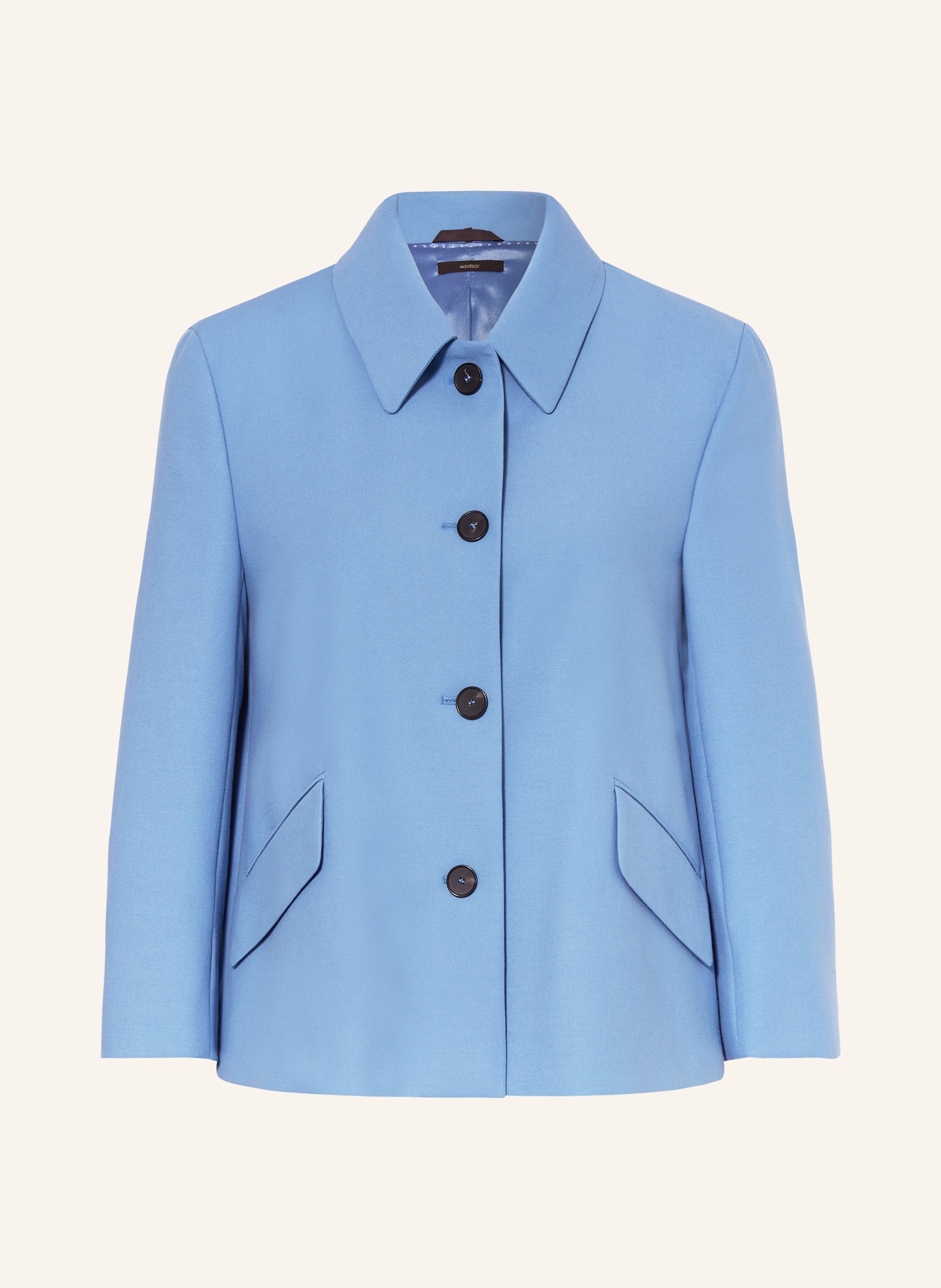 windsor. Blazer mit 3/4-Arm