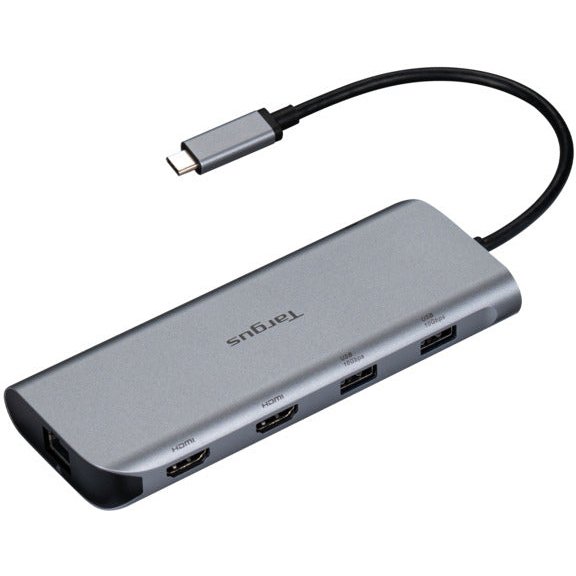 Targus DOCK427GL station d'accueil Avec fil USB 3.2 Gen 2 (3.1 Gen 2) Type-C Gris