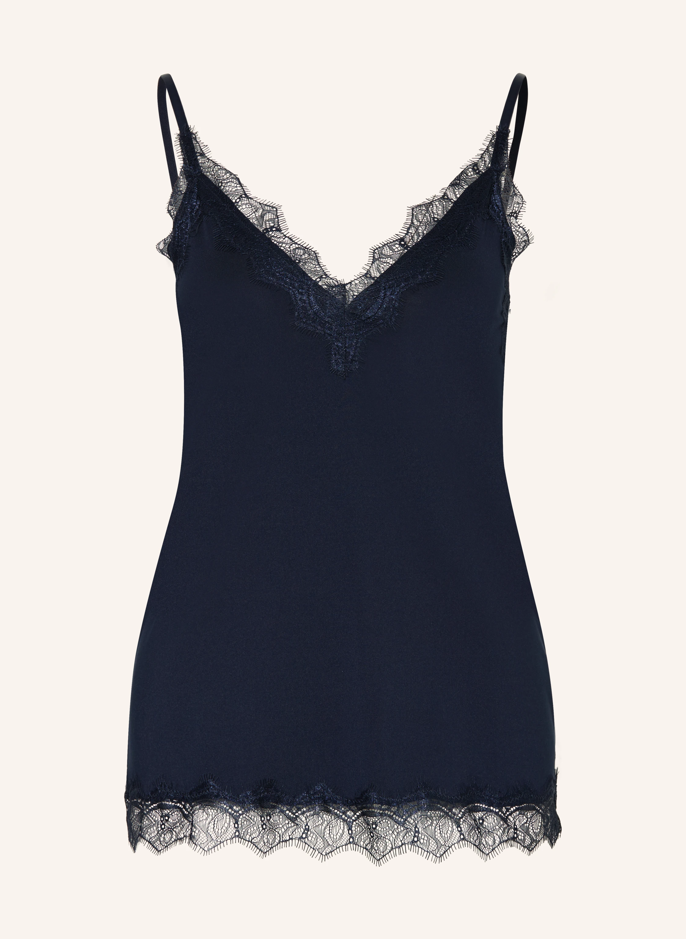 rosemunde Top BILLIE mit Spitze