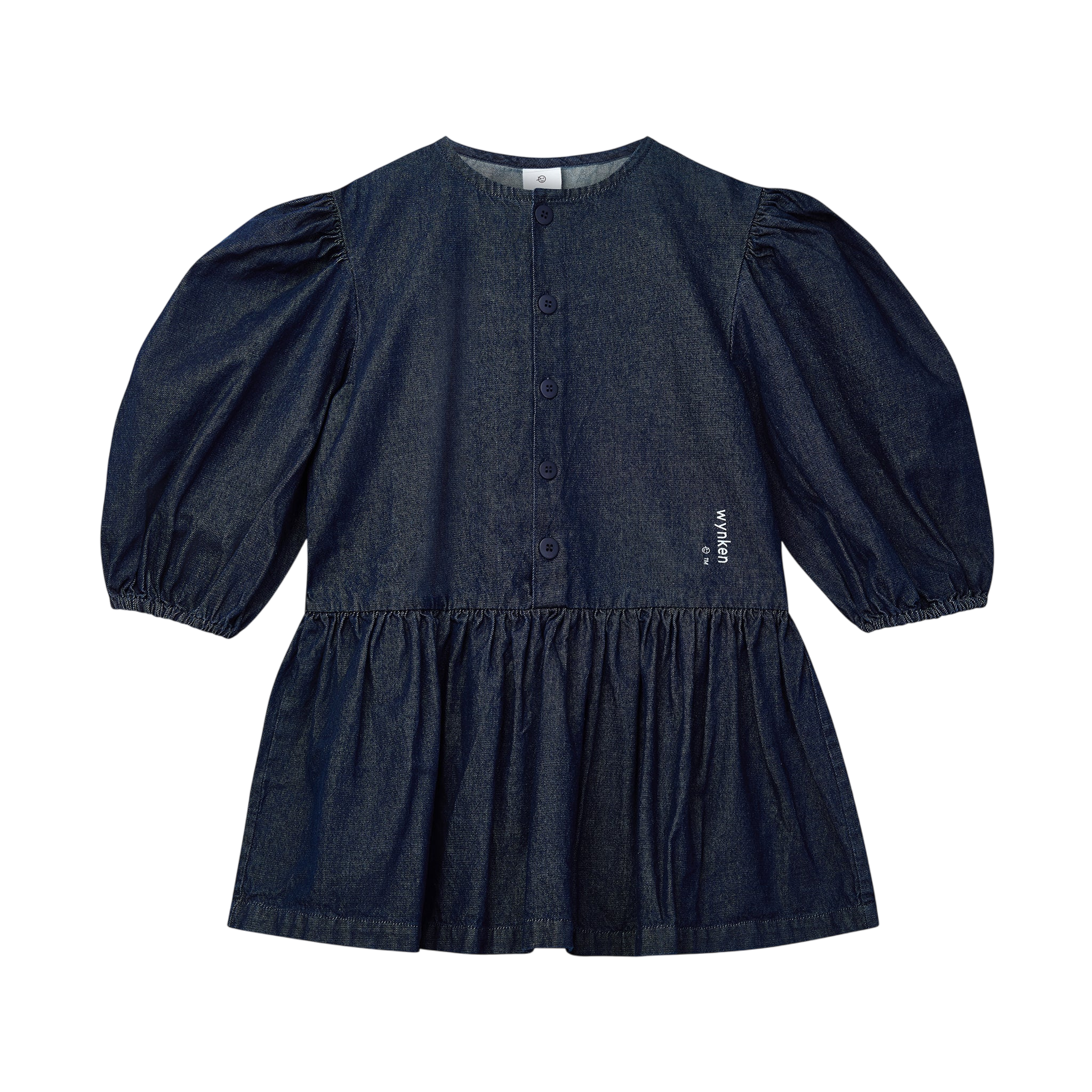 Kleid Bravo Denim Rinse Wash