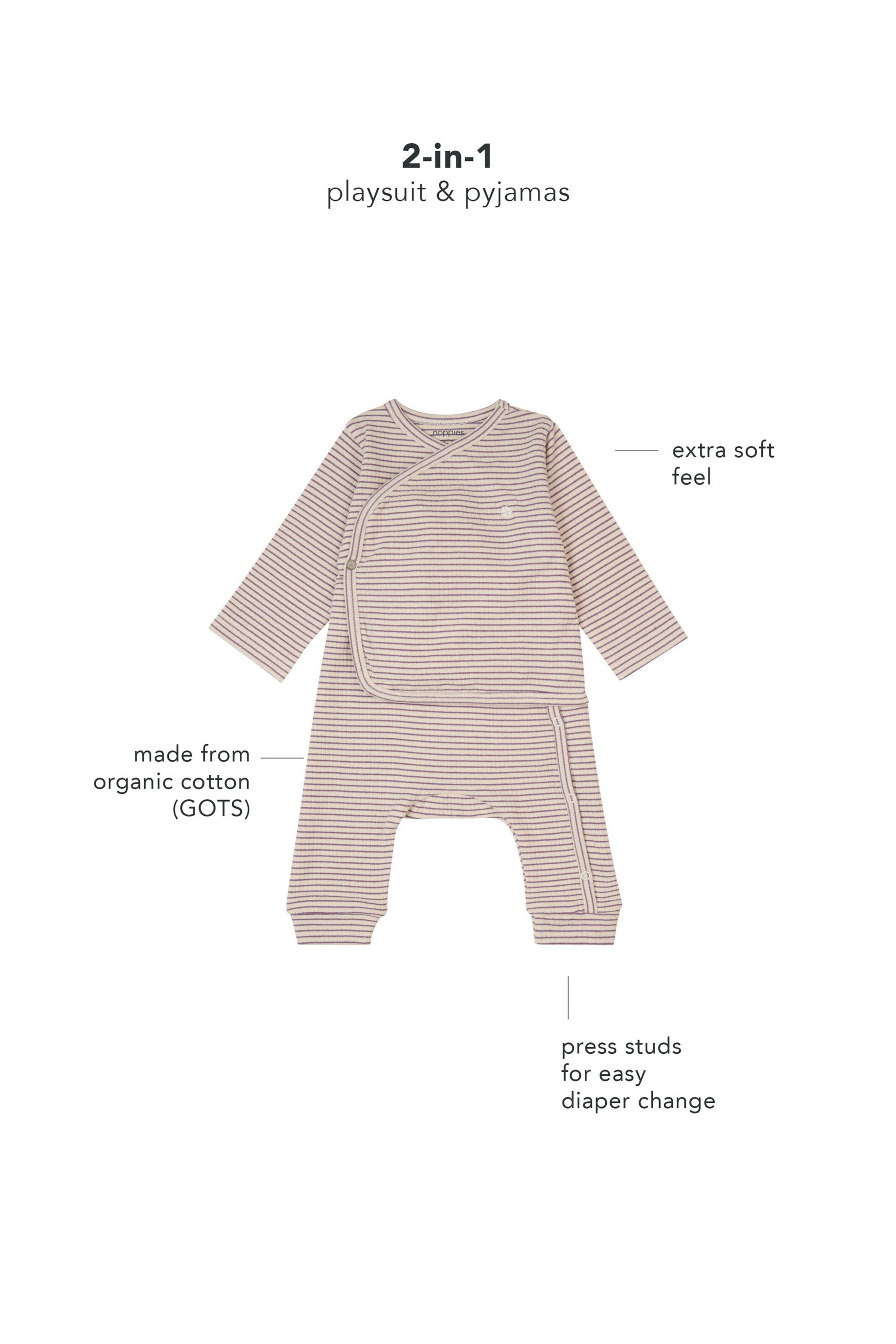 Noppies Baby Strampler Gorze Flint