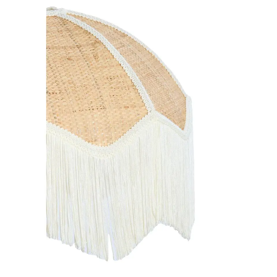 Lampenkap Malacia - Lichtbruin - Ø45cm