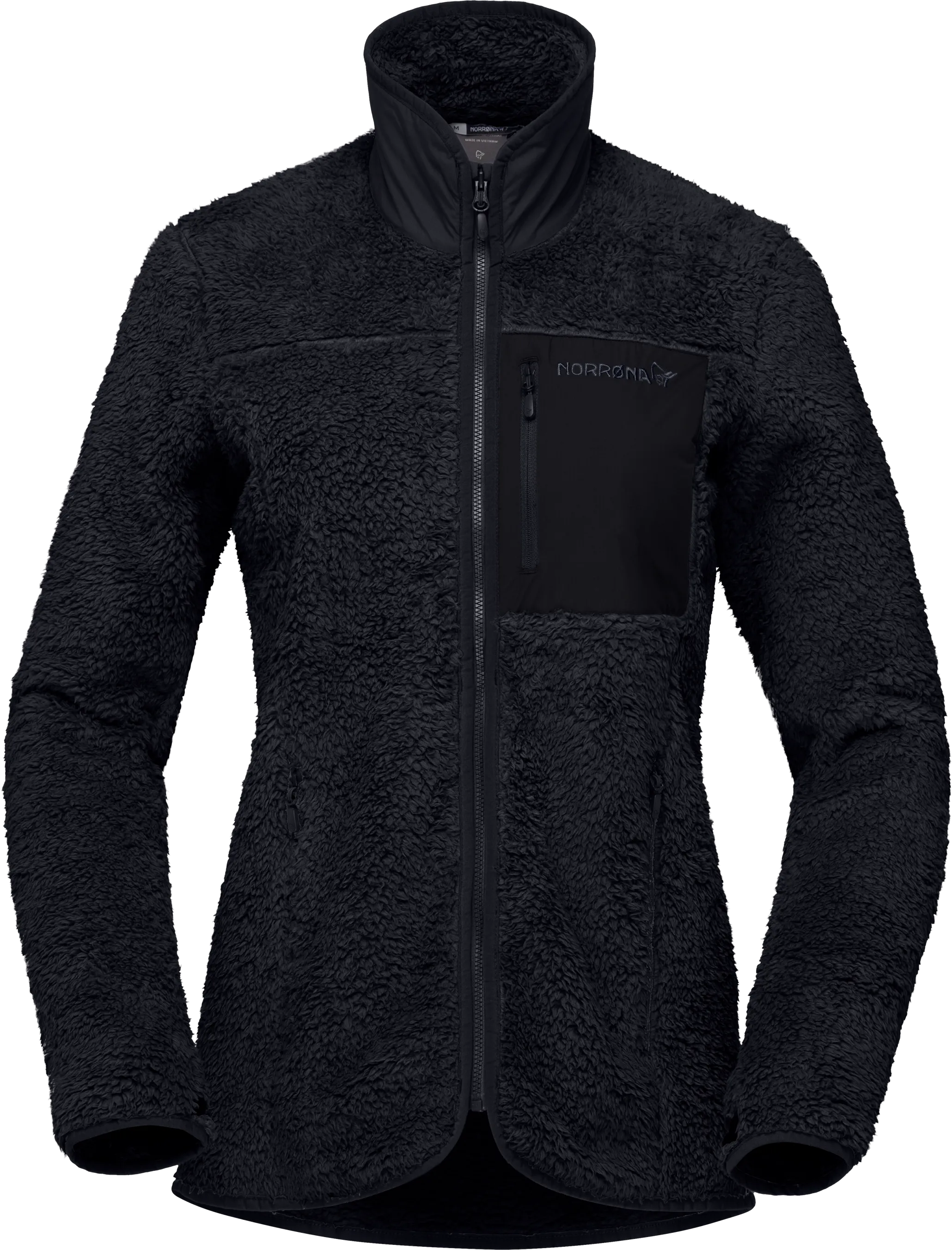Norrøna Femund Warm3 Jacket W'S Caviar Black