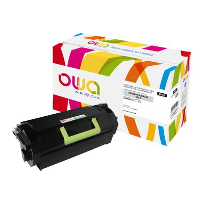 Cartouche laser compatible Lexmark 522X - noir - Owa K15771OW