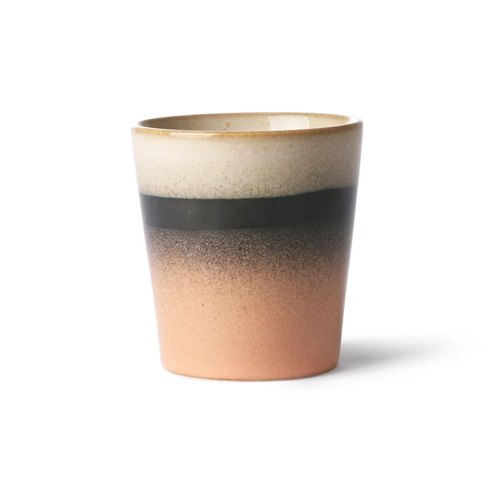 HKliving - 70's Kaffeebecher, tornado