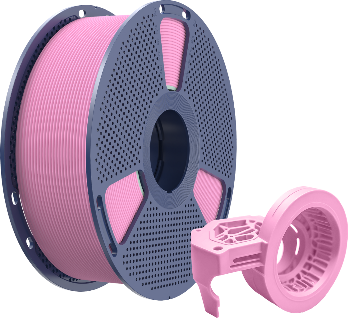 SUNLU  High-Speed Matte PETG Pink, 1,75 mm / 1000 g    Mattes PETG für High-Speed-Performance in Pink