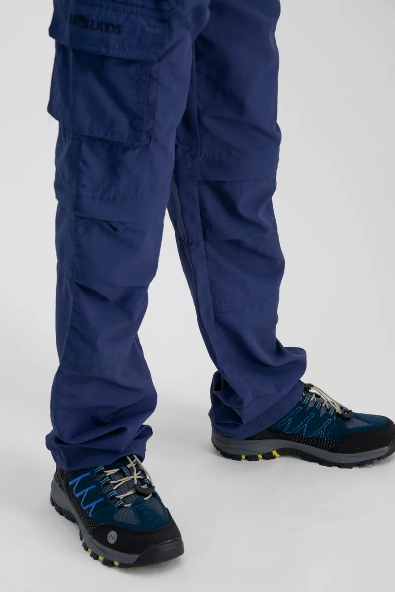 Trollkids Oppland Zip-Off Kinder Wanderhose