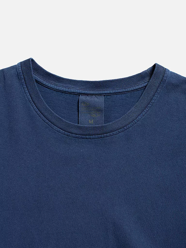 NUDIE JEANS T-Shirt UNO EVERYDAY TEE blau