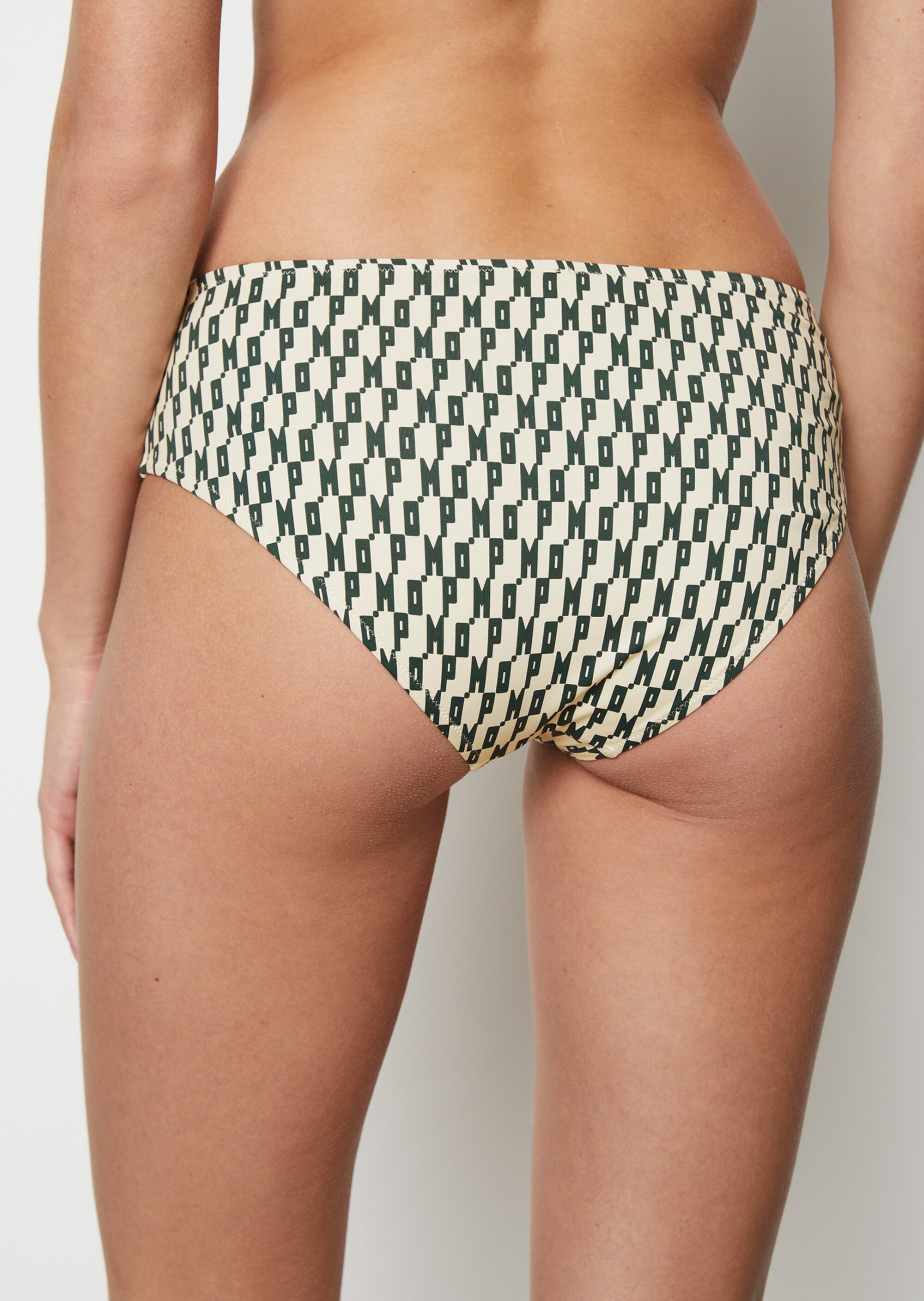 Bikini-Panty aus recyceltem Material