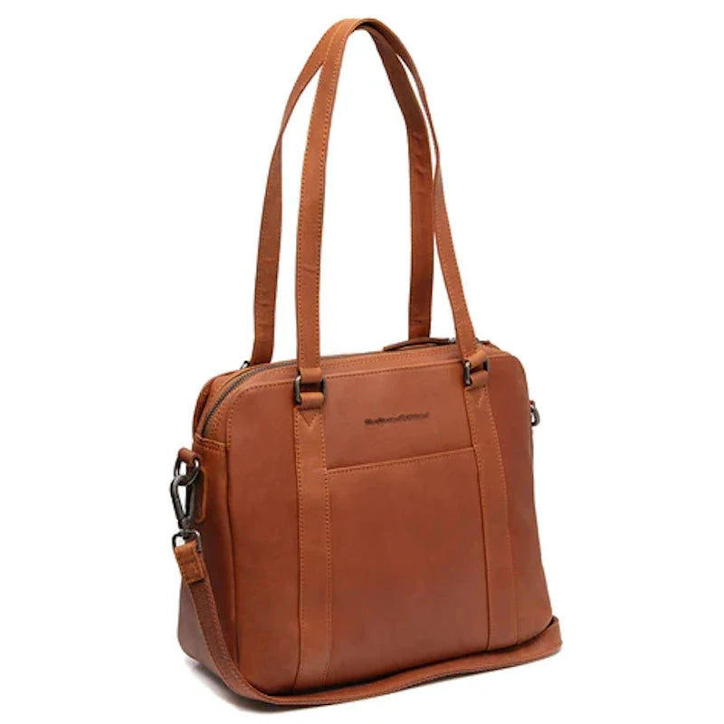 Chesterfield Brand Porlezza Handtas Cognac