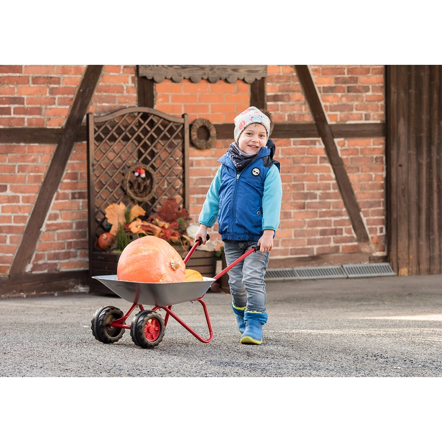 rolly®toys rollyMetallschubkarre, Double Tyre 271849