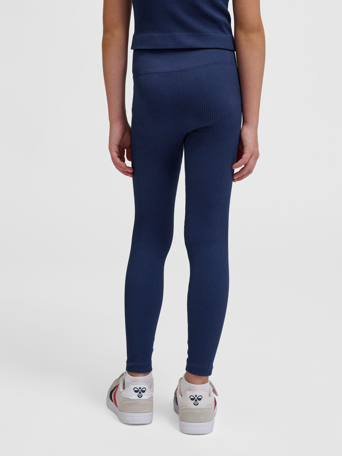 hmlJR SEAMLESS RIB MW  TIGHTS