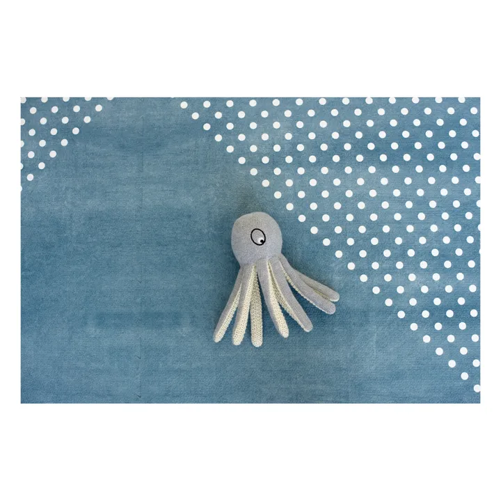 Toddlekind Tapis de jeu modulable Earth | Bleu marine