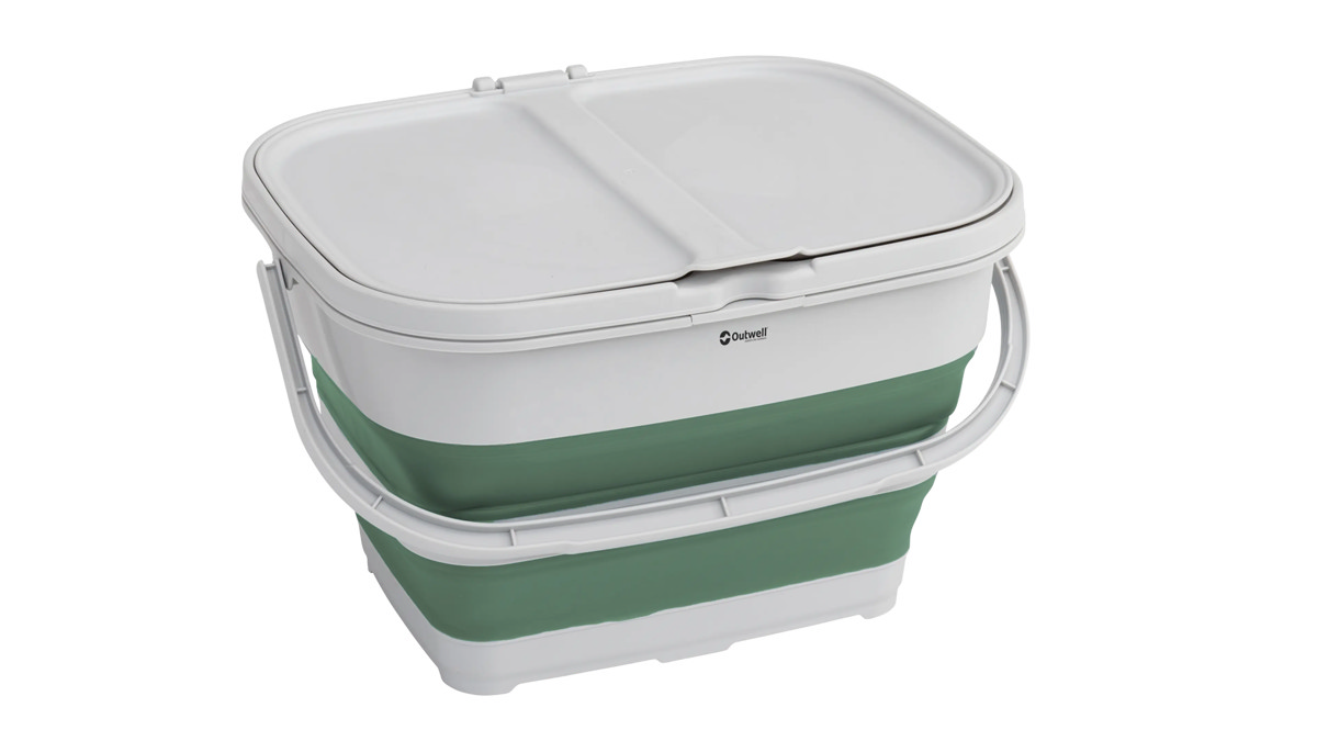 Collaps RecycleIt Eimer Shadow Green