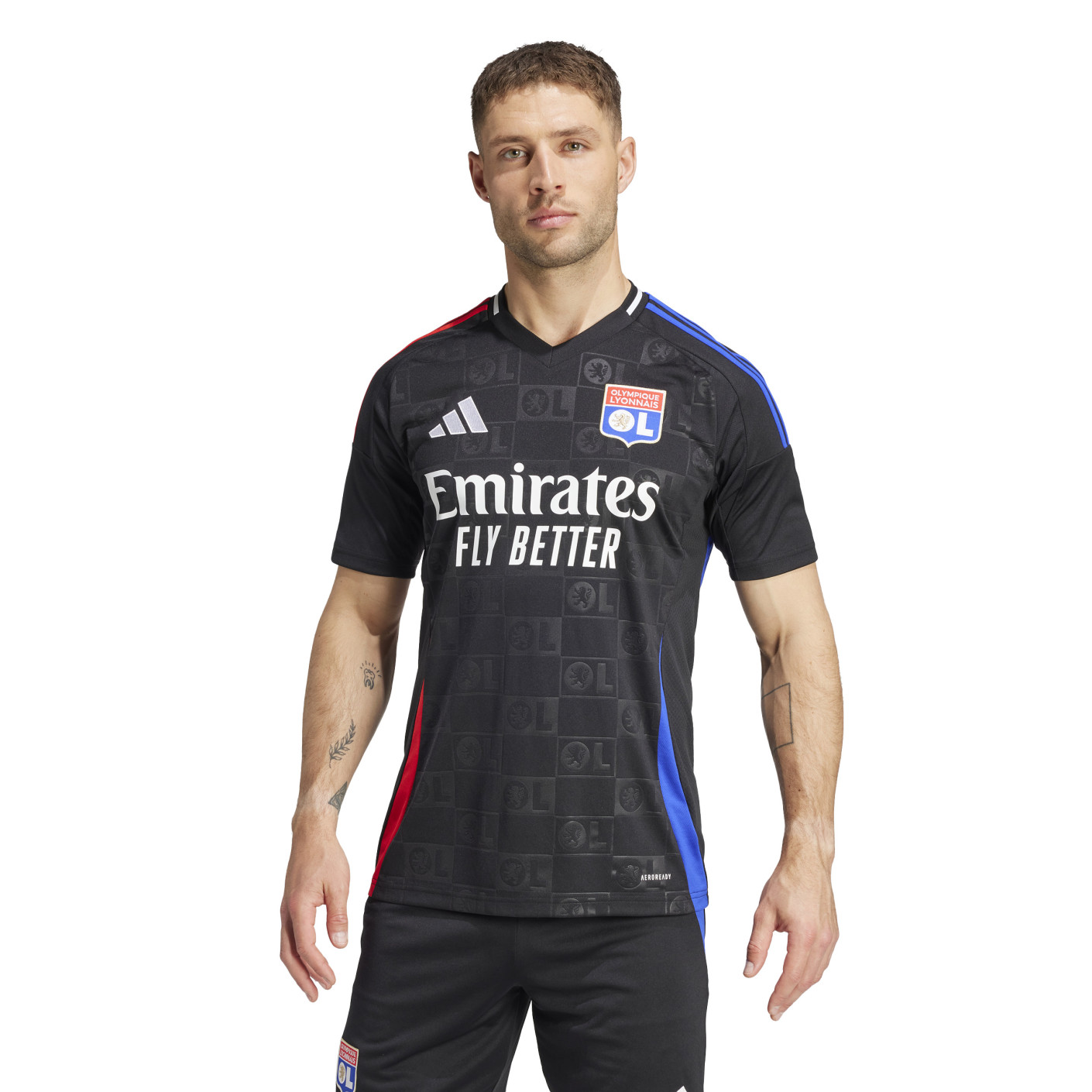 Adidas Olympique Lyon Uitshirt 2024-2025