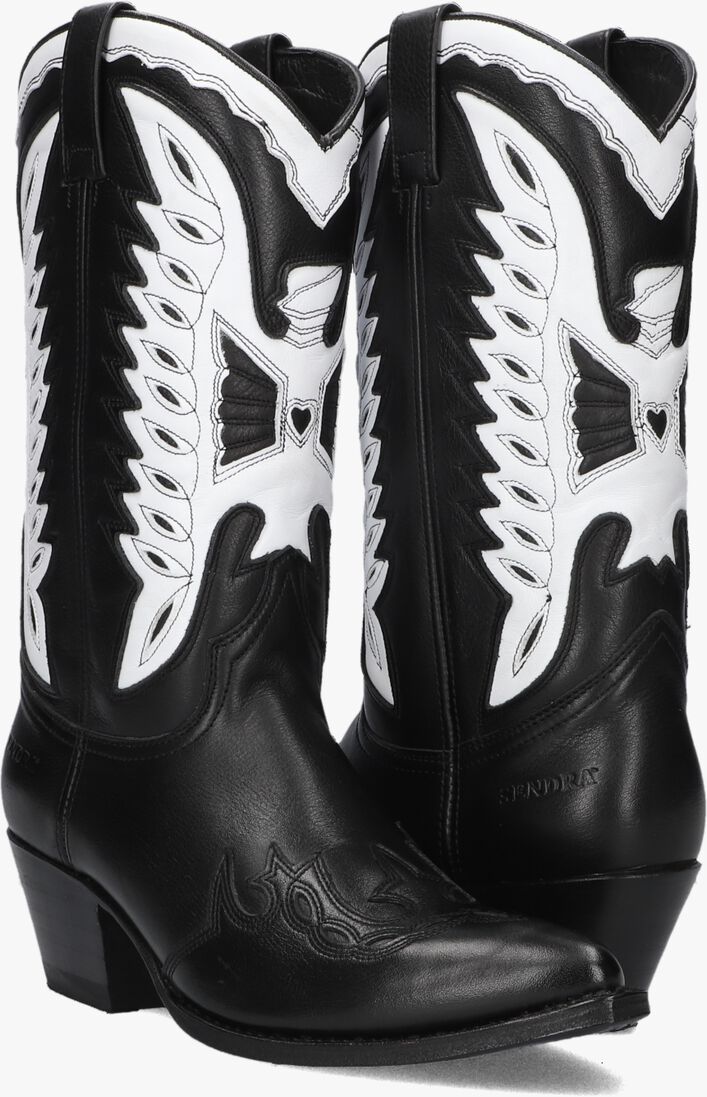 SENDRA zwarte sendra cowboylaarzen 17294