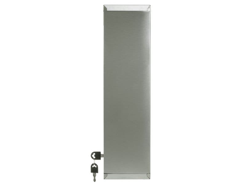 STRUCT Erste Hilfe Schrank 30 x 45 x 12 cm, Edelstahl Medizinschrank zur Wandmontage