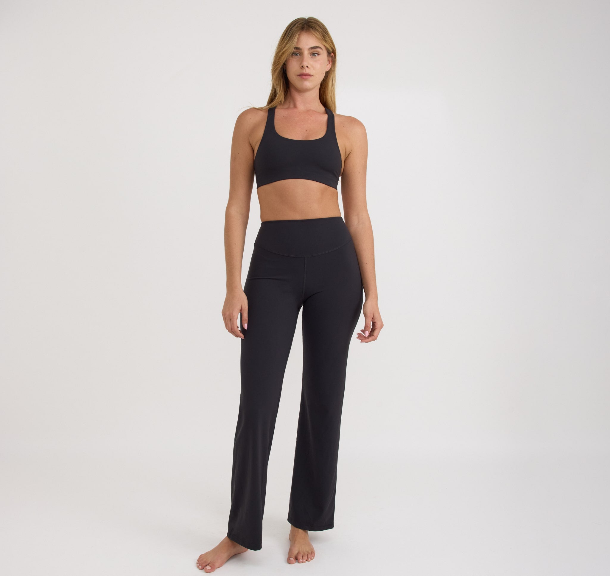 RECYCLED NYLON<br>Active Flare Leggings