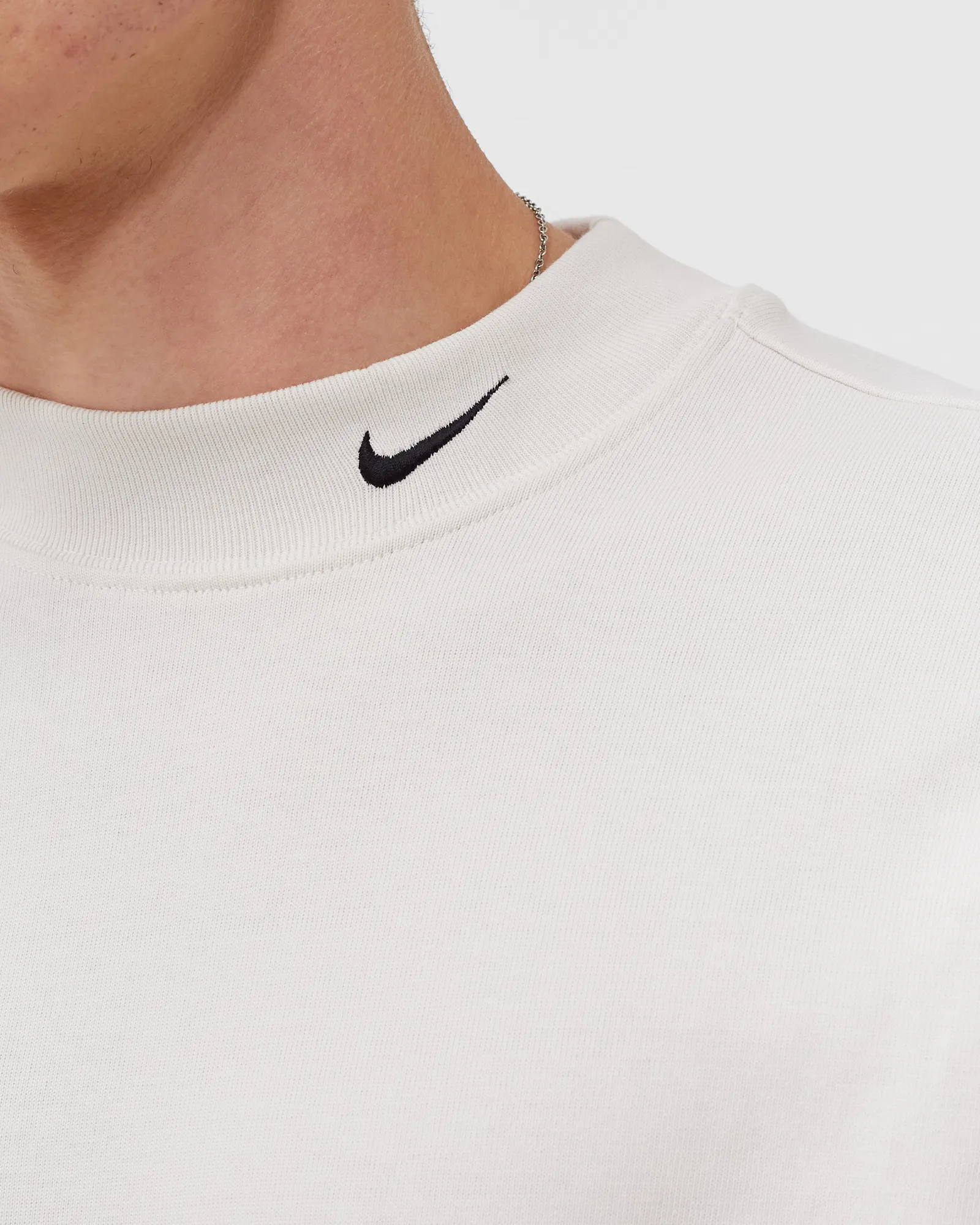 Nike Long-Sleeve Mock Neck Shirt