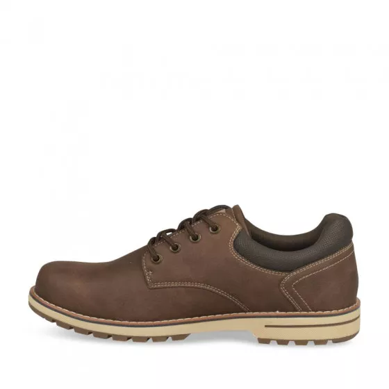 Baskets MARRON DENIM SIDE