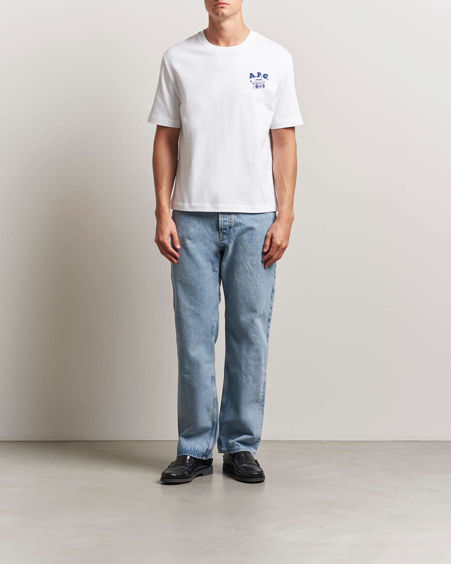 A.P.C. Disco T-Shirt White