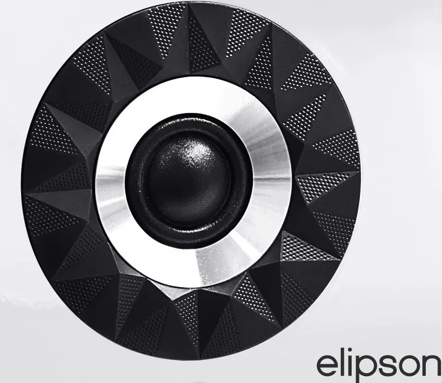 Elipson Prestige Facet HCM 24F6 5.1 Blanc Packs enceintes grand spectacle