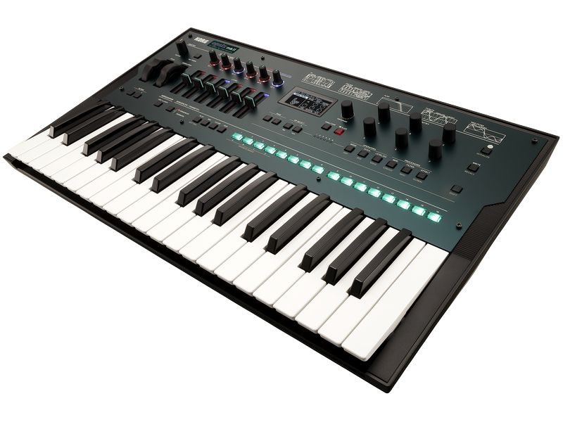 Korg Synthesizer opsix mk II Altered FM Synthesizer mit 37 Tasten