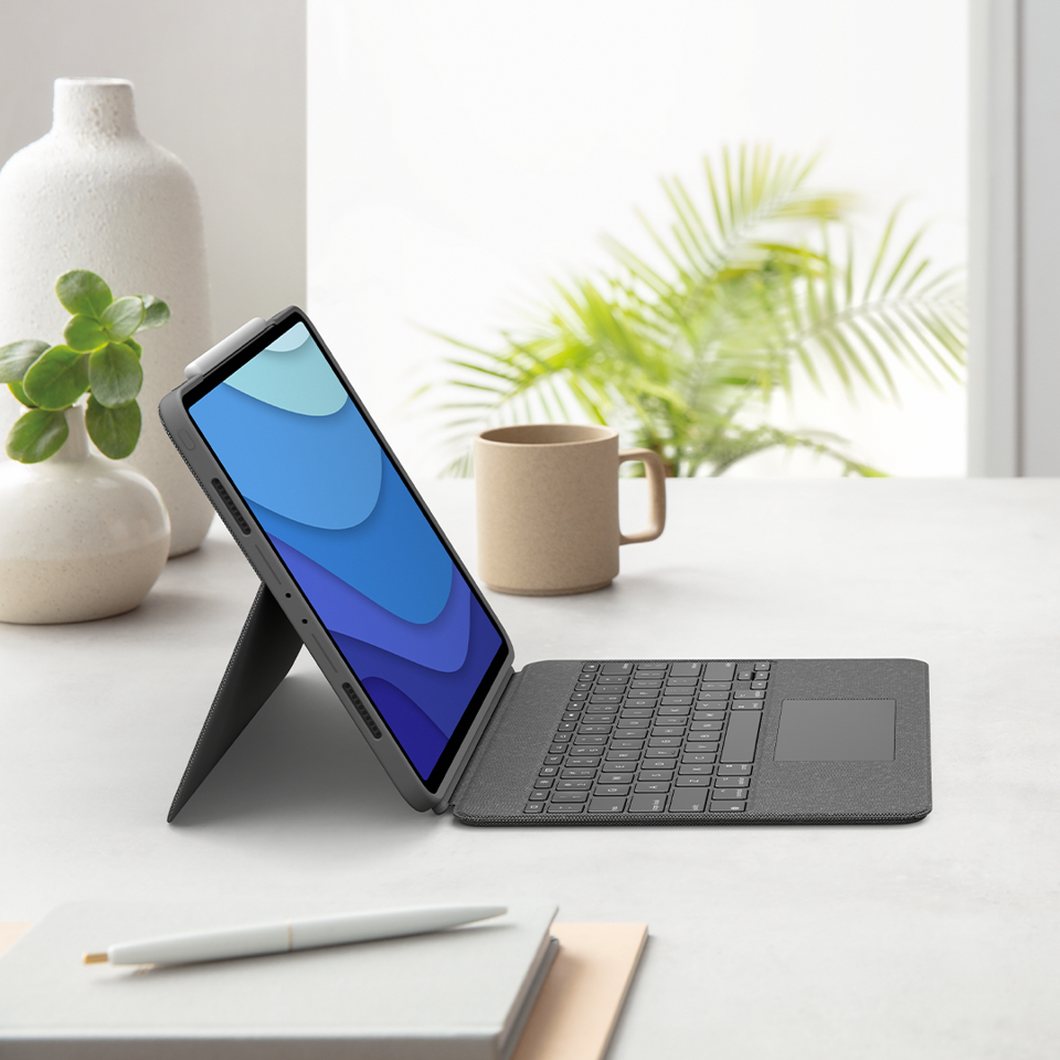Logitech - Combo TouchTastatur - iPad Pro 12,9