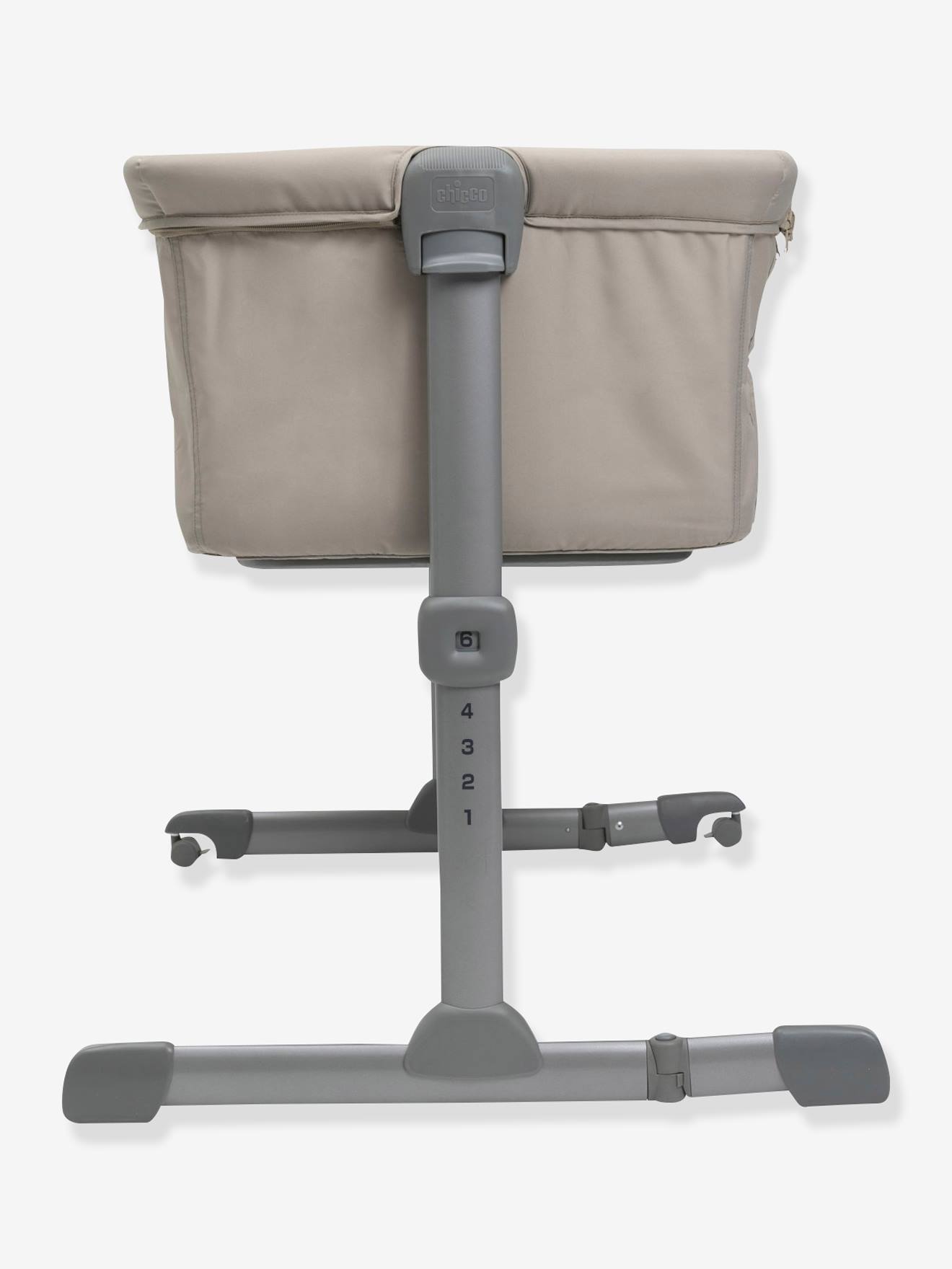 Berço Chicco Next2Me Essential para dormir junto com a família, azul