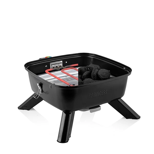 Barbecue hybride portable 2000 W 01.112256.01.001 Princess
