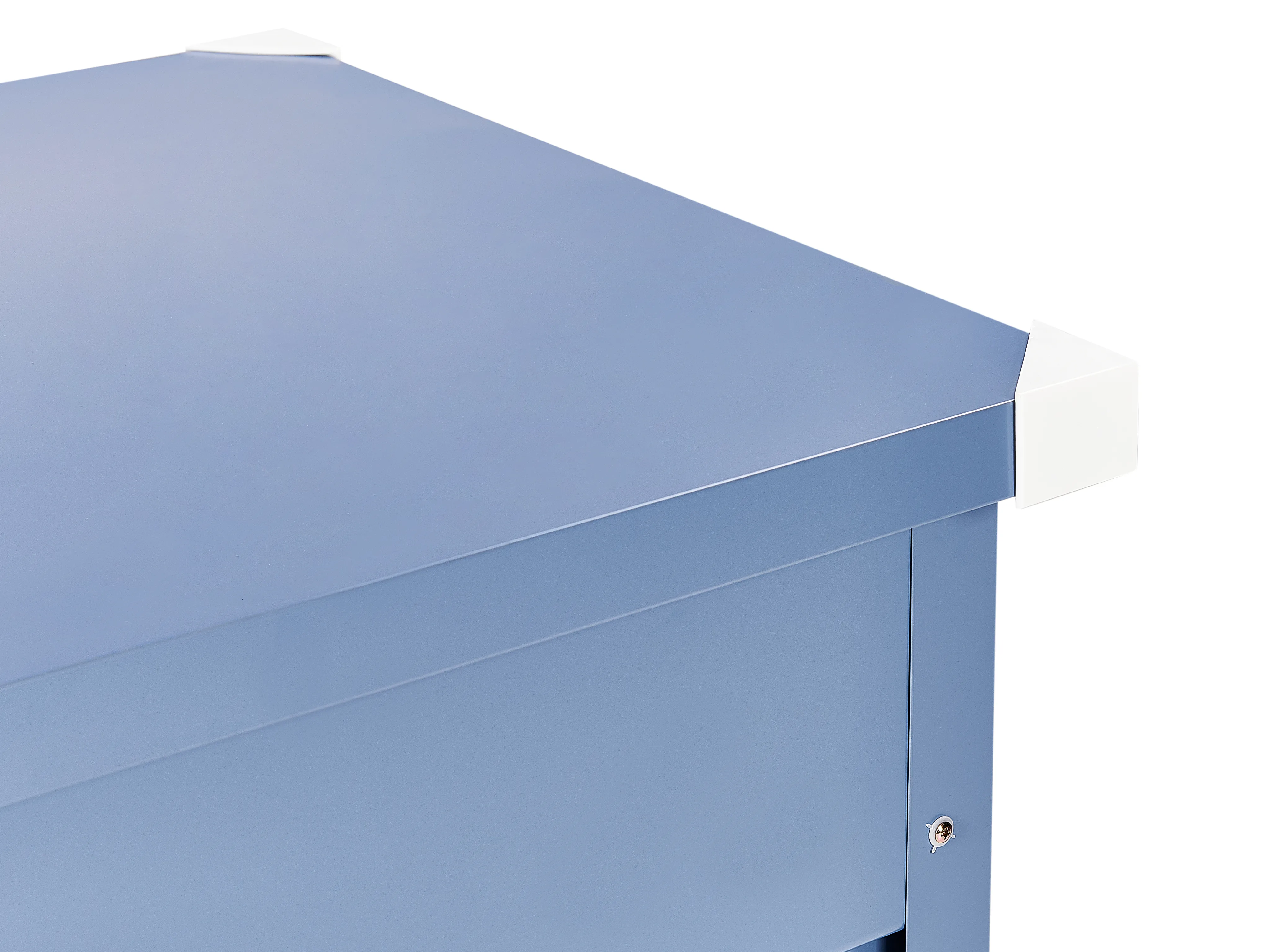 Kussenbox CEBROSA 165 cm 70 cm Blauw