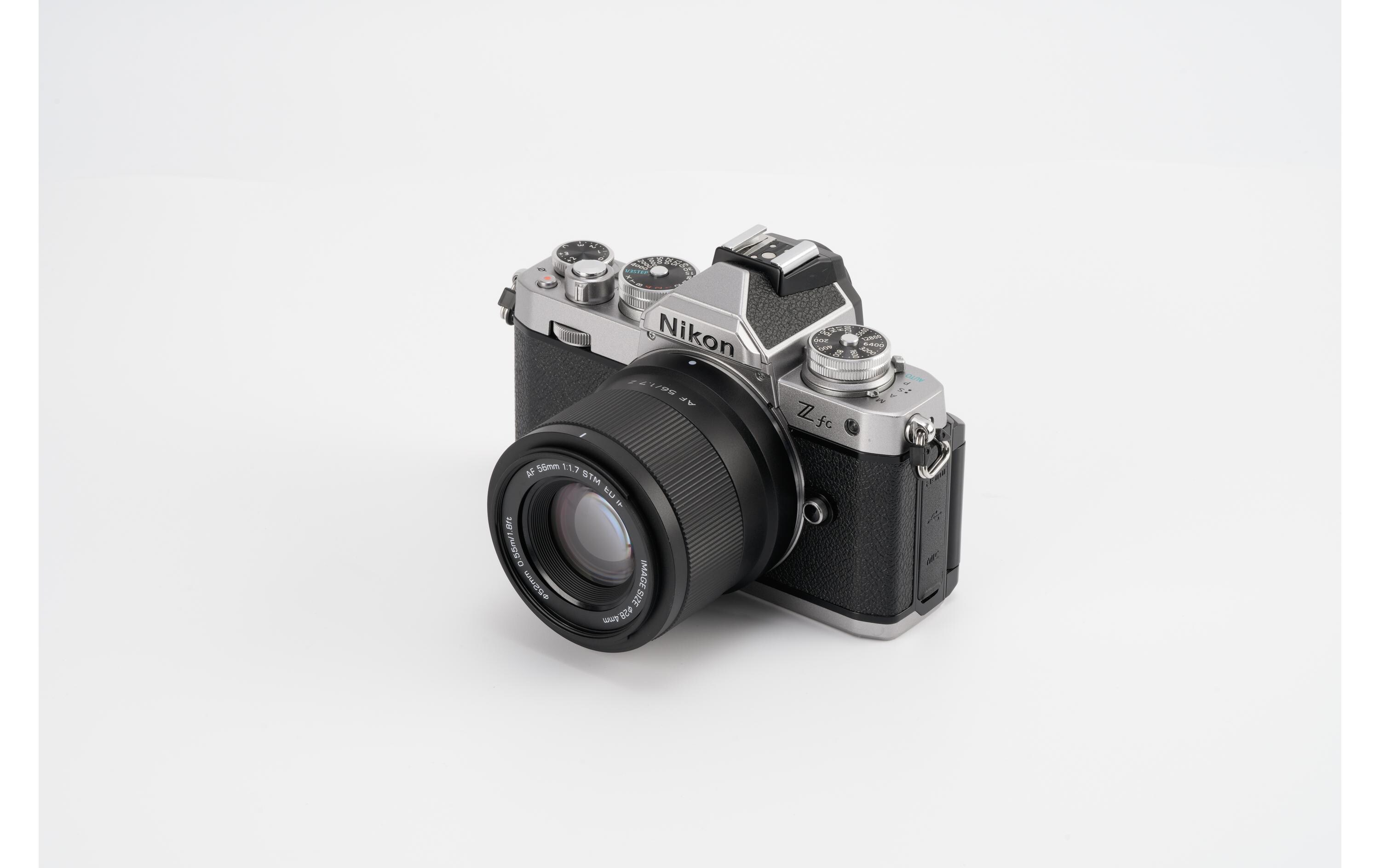Festbrennweite AF 56mm F/1.7 Z – Nikon Z<br>Kompaktes Festbrennweitenobjektiv