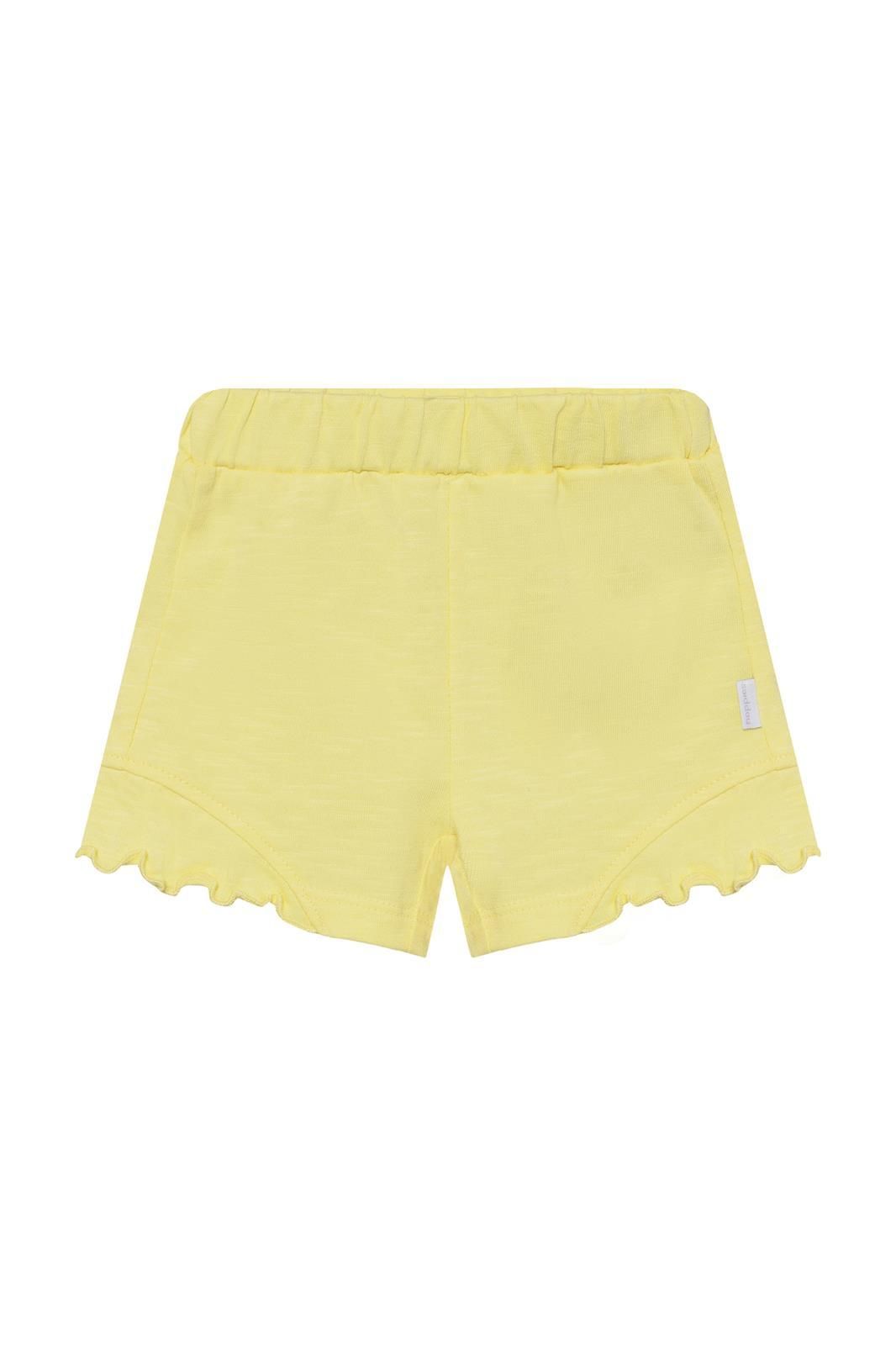 Noppies Baby Korte Broek - Lemon Meringue