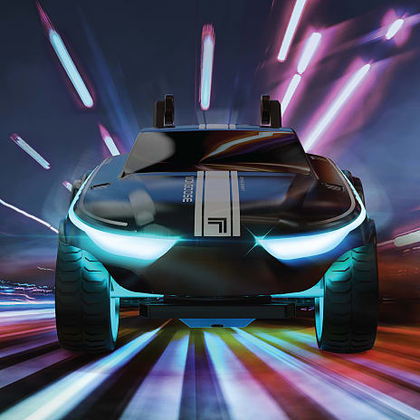Sharper Image Stunt Mongoose fjernstyret bil