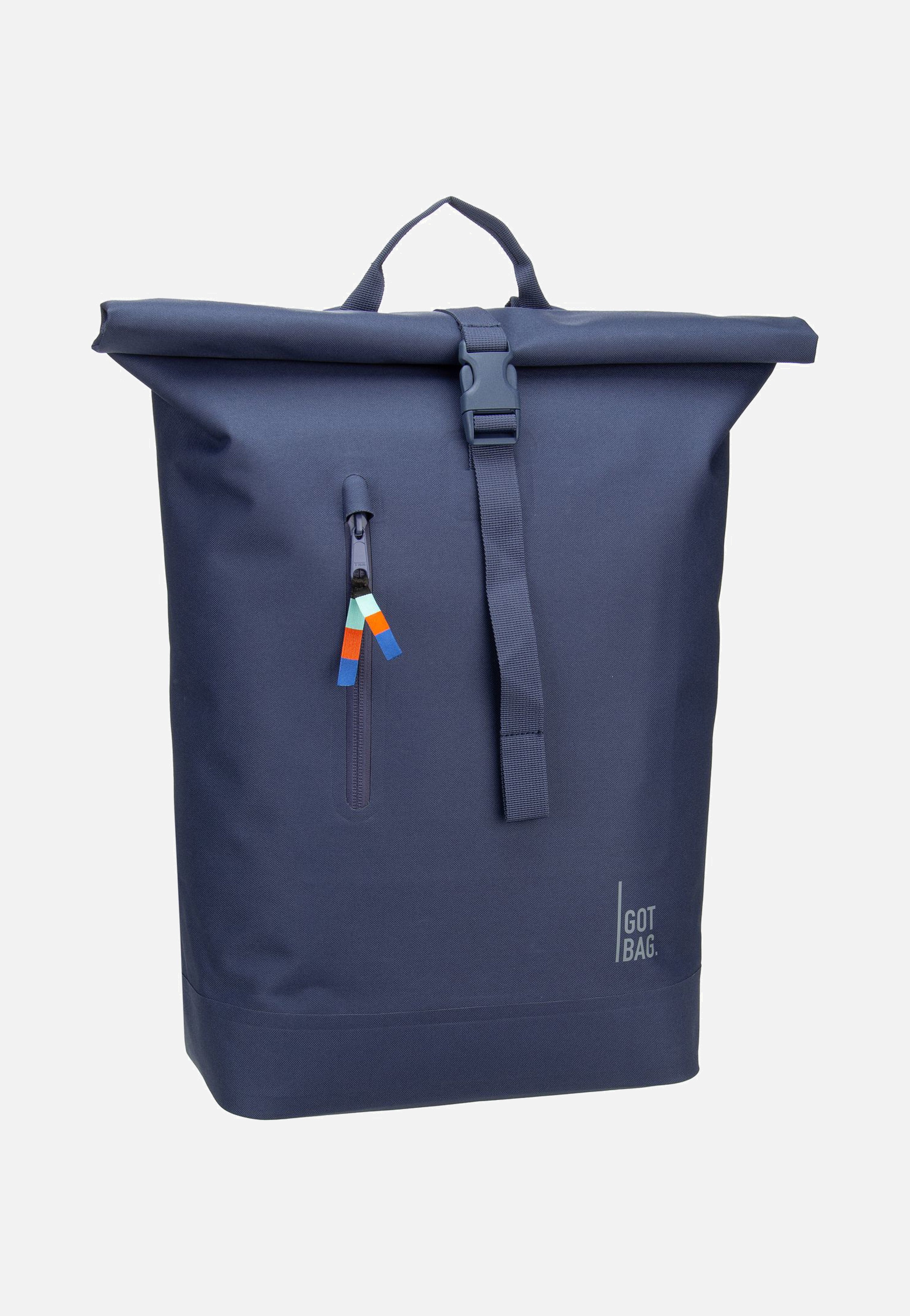 Rolltop Lite 2.0 Ocean Blue - Rolltop Rucksack