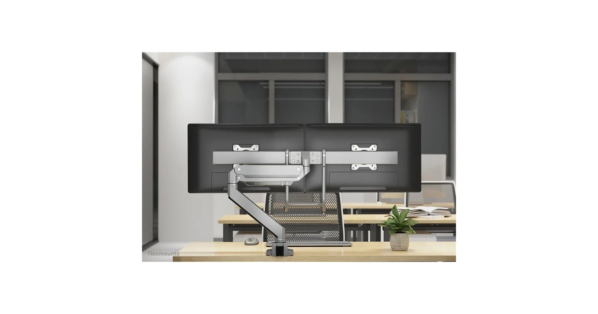 NeomountsNM-D775DXSILVER monitorarm  (Zilver)