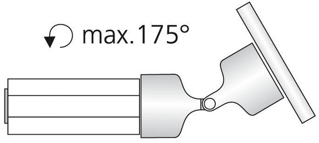 Liedeco Träger für Gardinenstangen Ø 16 mm